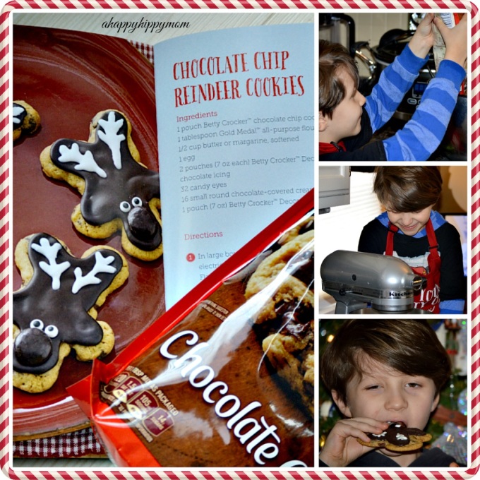 Baking Cookies Collage