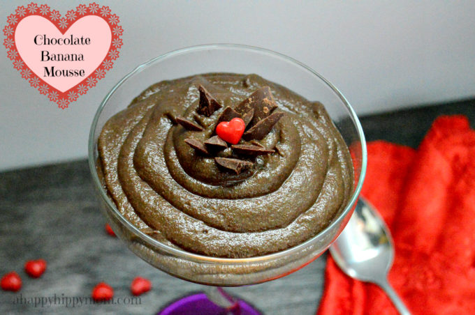 chocolate banana Mousse