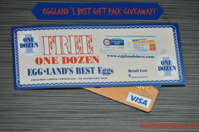 Eggland’s Best gift pack