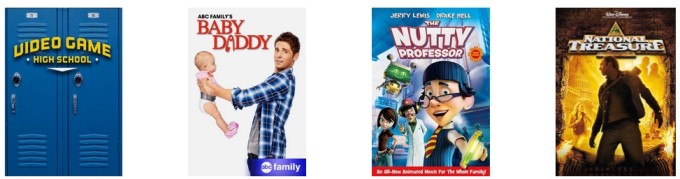 Netflix family april