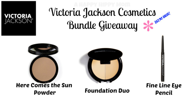 Victoria Jackson Cosmetics Giveaway