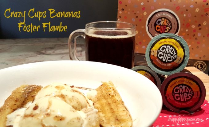 Crazy Cups Bananas Foster Flambe
