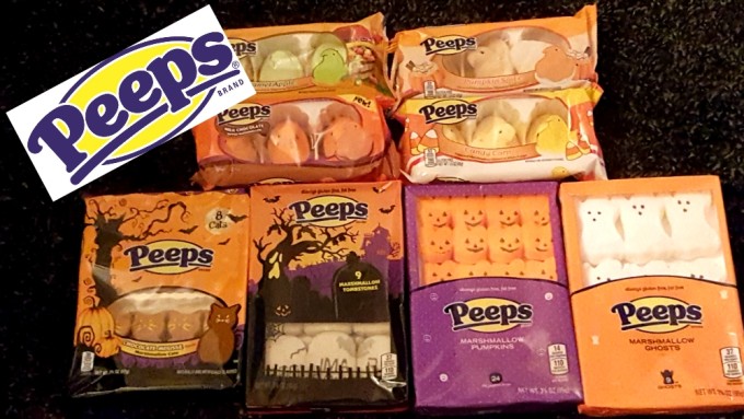 Halloween Peeps