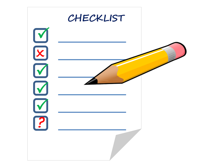 checklist