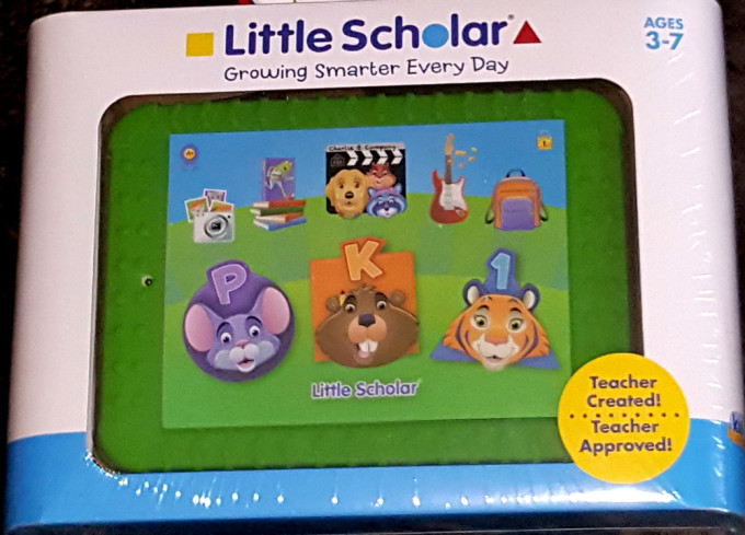 School Zone's Little Scholar Tablet 