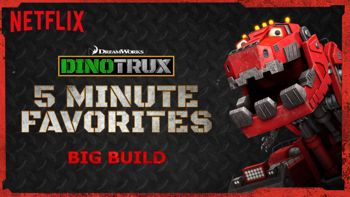 Dinotrux 5 Minute Favorites