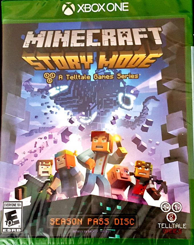 Minecraft Story Mode