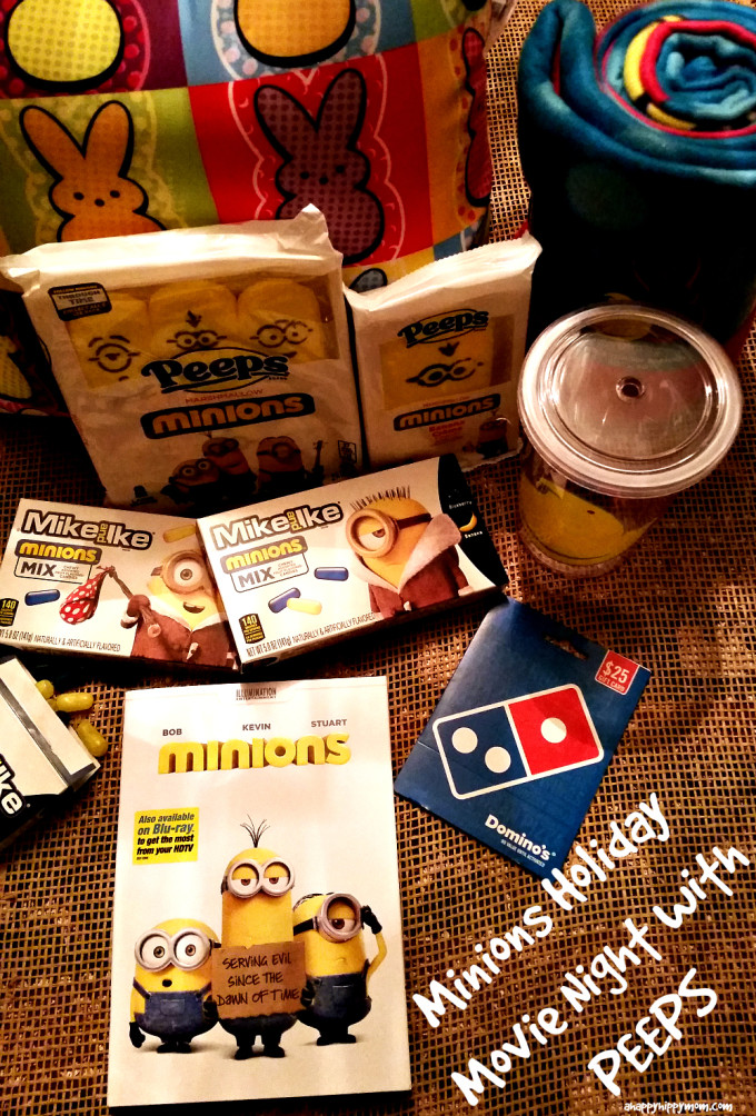 Minions Holiday Movie Night