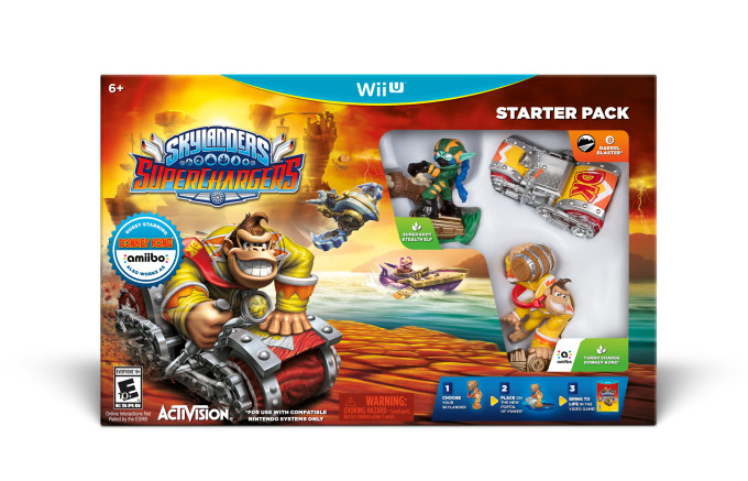 Drive Evil Crazy Skylanders Superchargers Starter Pack