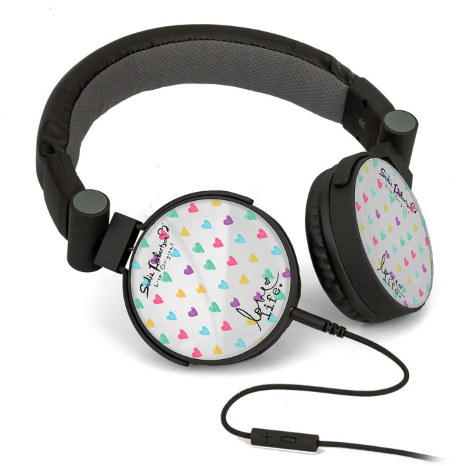 dj style headphones