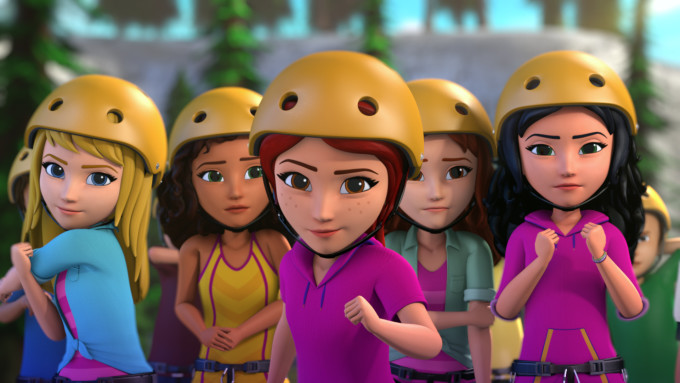 LEGO Friends Camp Wild Hearts Still 2