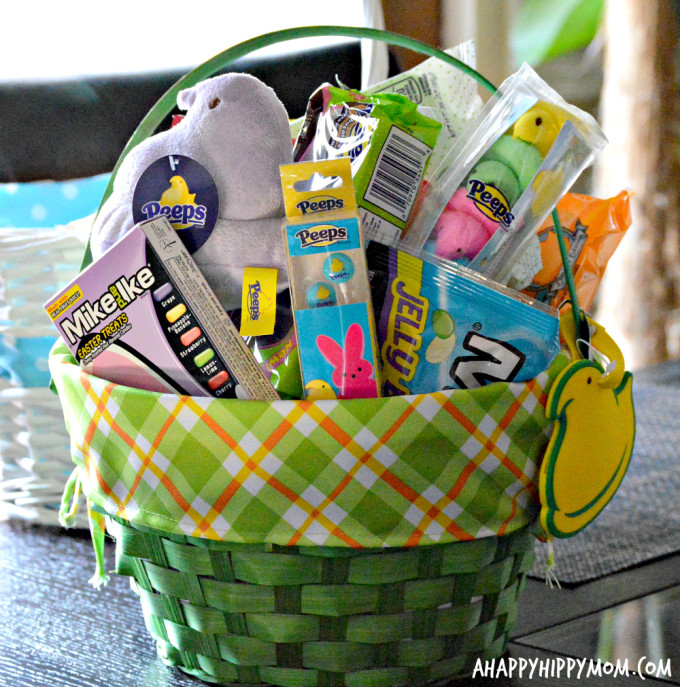 PEEPS Easter Basket