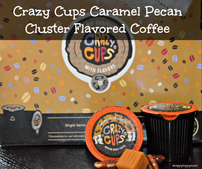 Crazy Cups Caramel Pecan Cluster