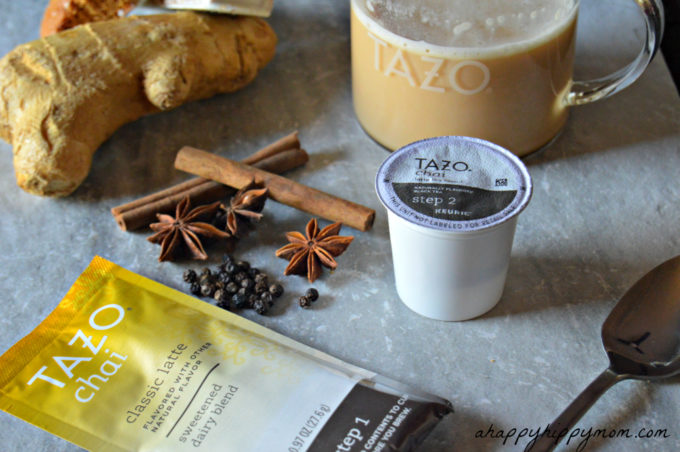 TAZO Chai Latte K-cups