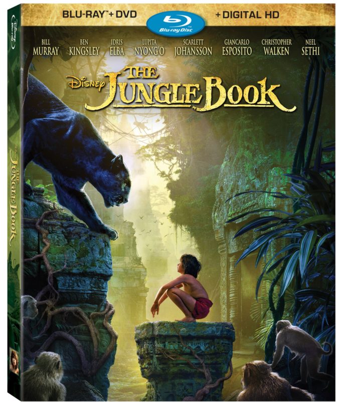 The Jungle Book Blu-ray