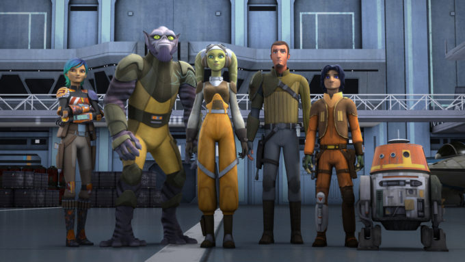 Star Wars Rebels: Complete Season 2 