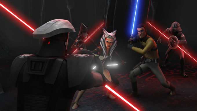 Star Wars Rebels: Complete Season 2 