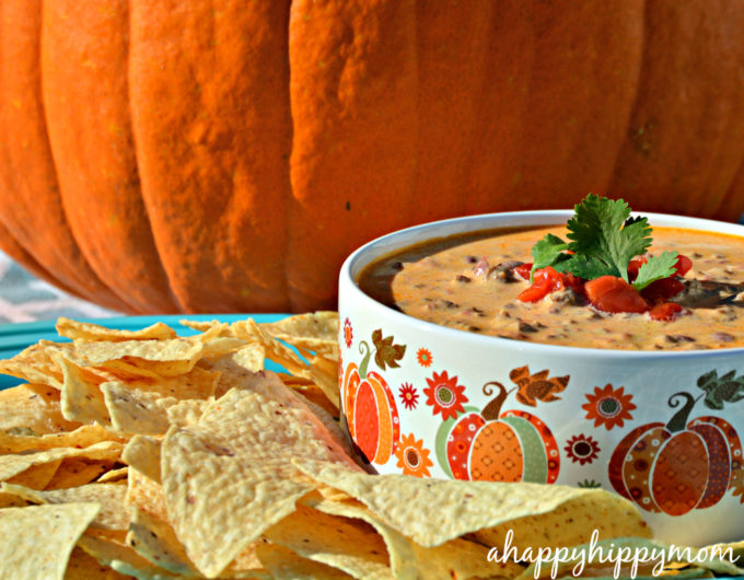 chili queso dip