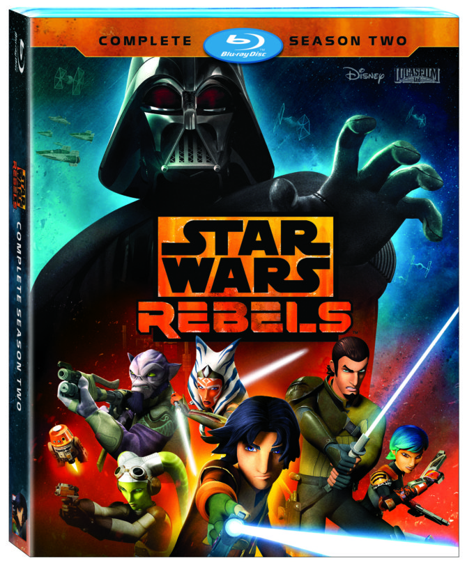 Star Wars Rebels: Complete Season 2 