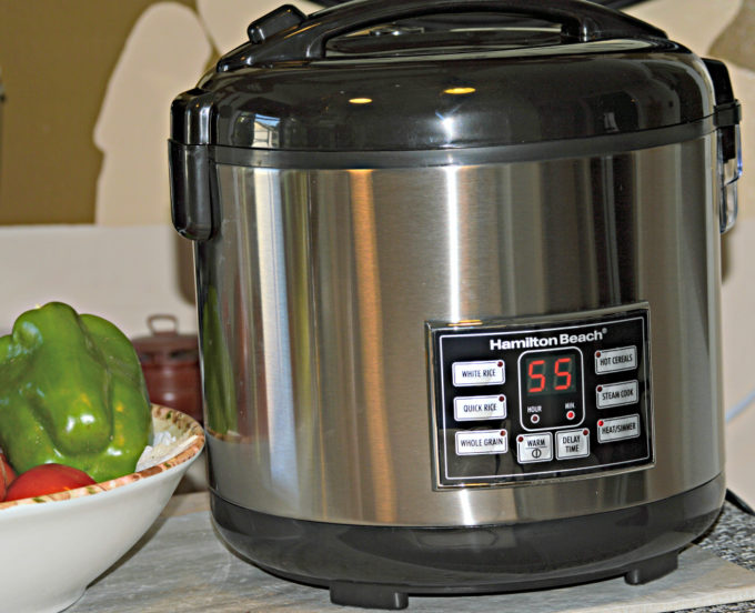 hamilton beach rice cooker