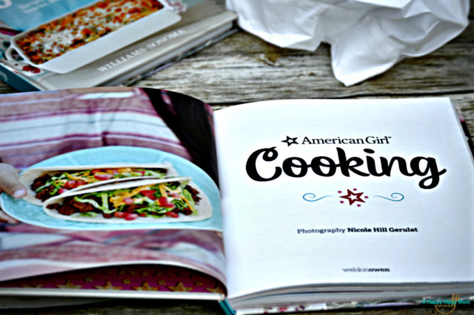 American Girl Cooking Cookbook Review & Giveaway! - A Happy Hippy Mom