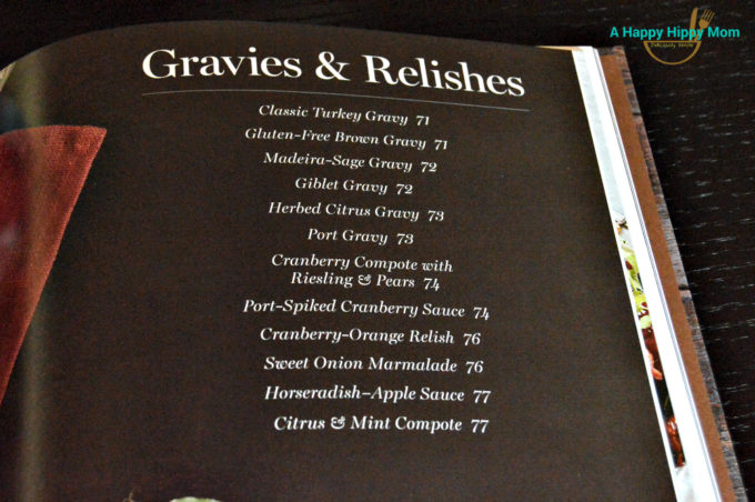 gravies-relishes