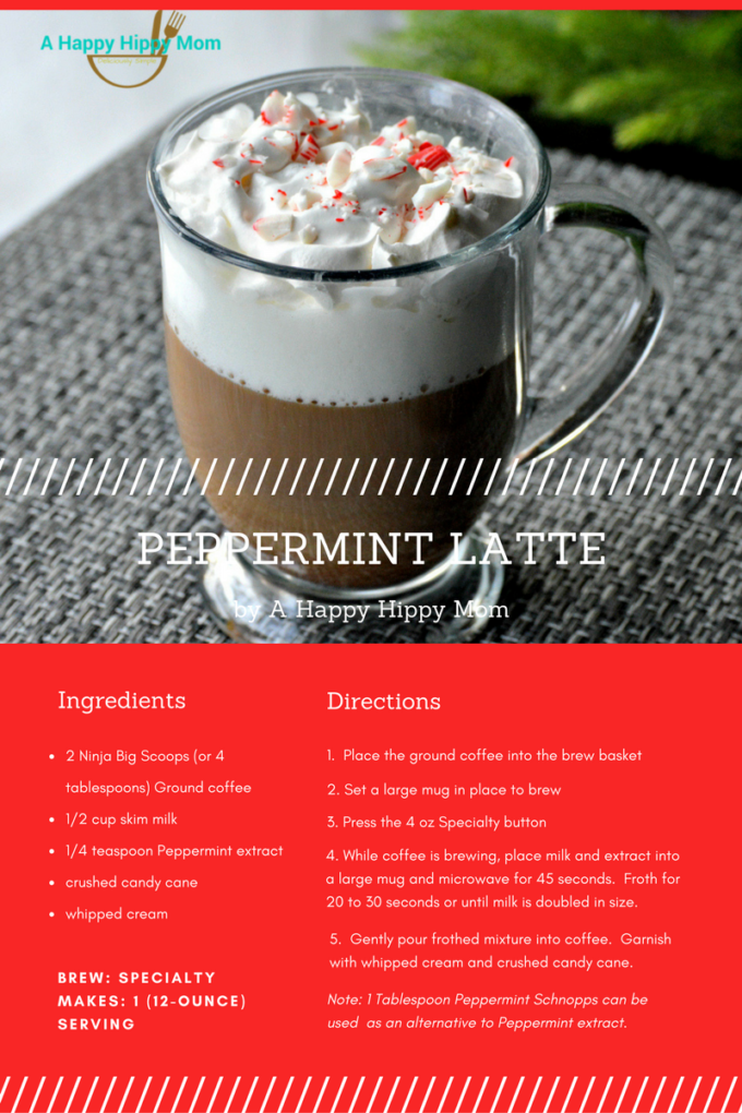 peppermint latte recipe
