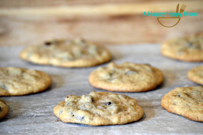 perfect chocolate chip cookies