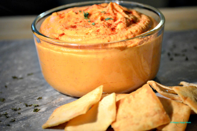 Roasted Red Pepper Hummus