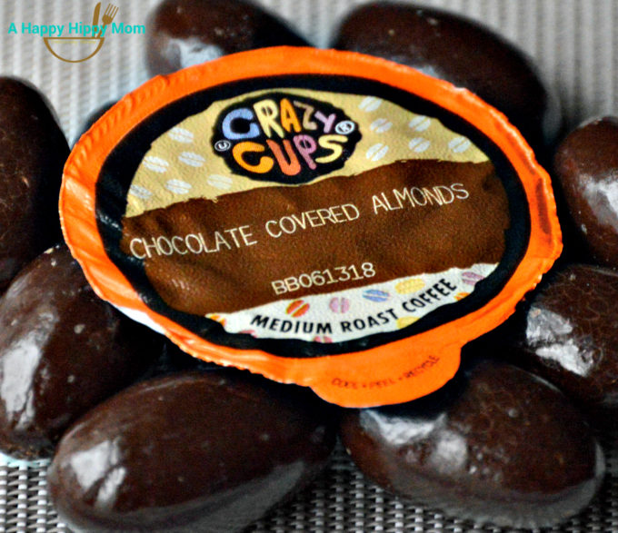 chocolate covered almonds