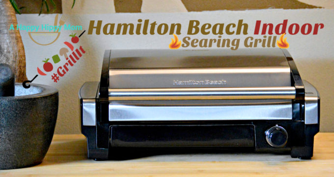 Hamilton Beach Indoor Searing Grill