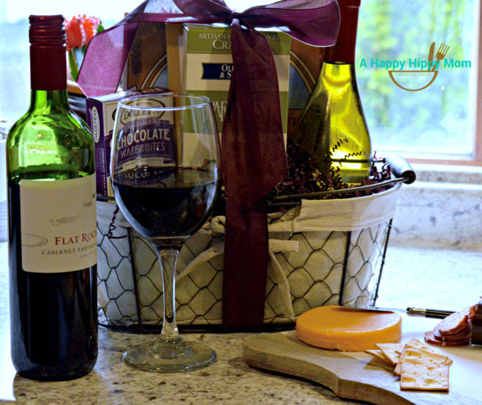 Mother's Day Wine Basket