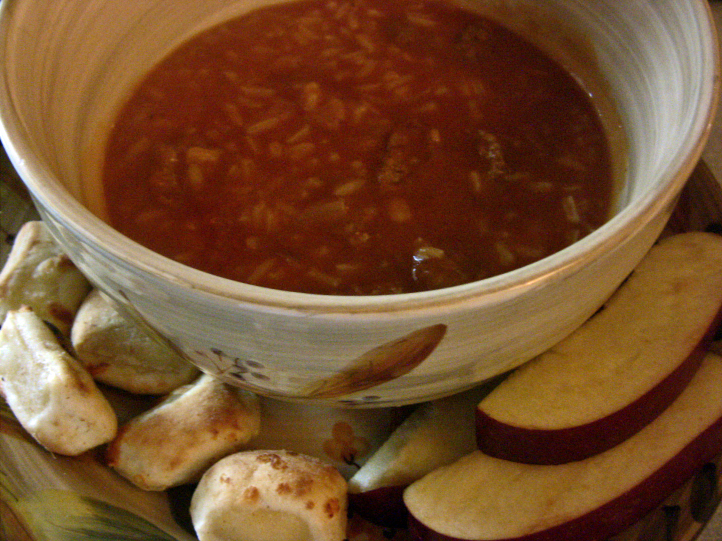 hamburger soup