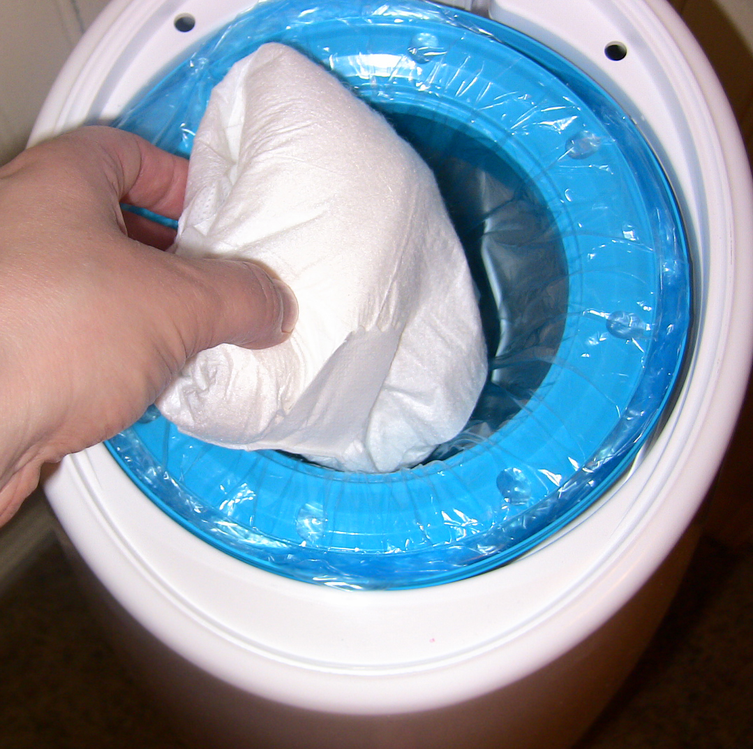 diaper genie elite how to use