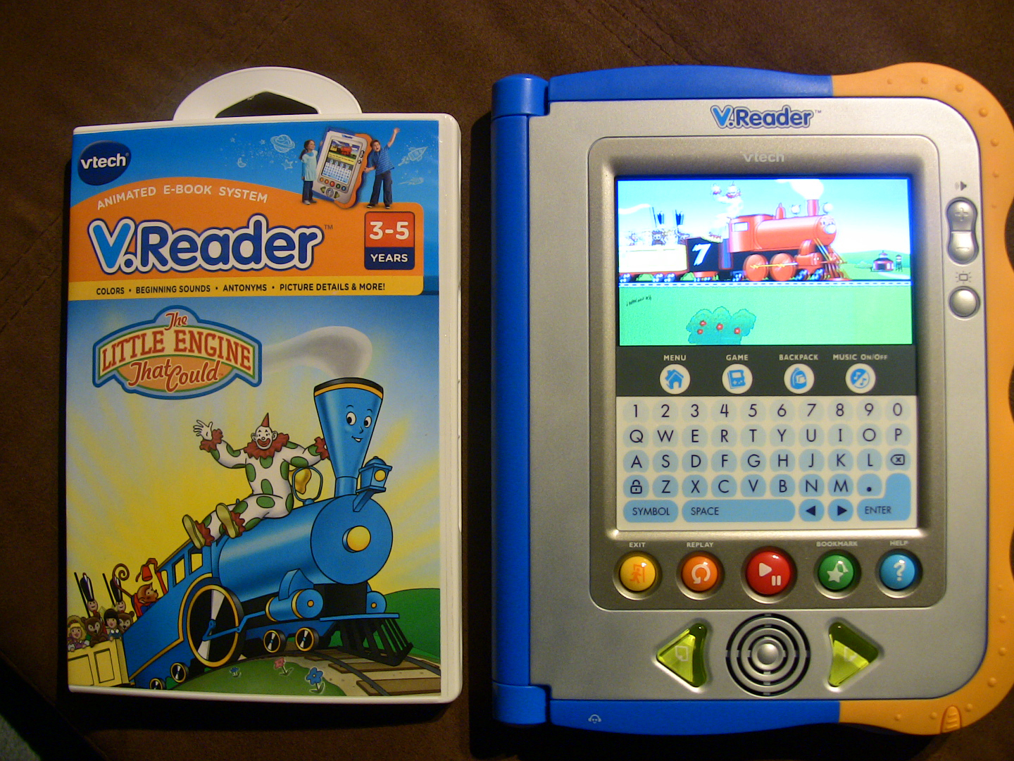 Reading Comes To Life With VTech V.Reader Review and Giveaway! A