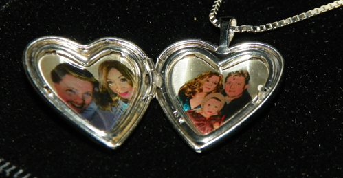 locket heart inside picturesongold sterling sweetheart giveaway magic valentine able move them