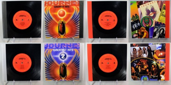 Journey Greatest Hits Vintage Vinyl Journals Giveaway A Happy Hippy Mom