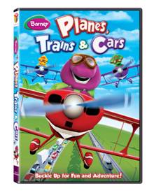 BARNEY: PLANES, TRAINS & CARS