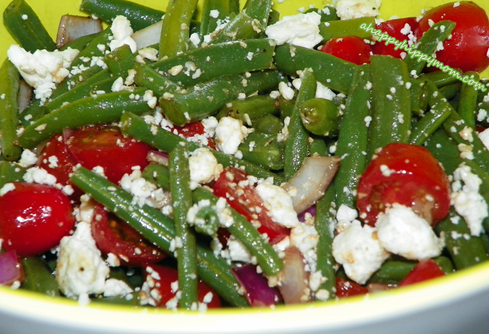 Balsamic Green Bean Salad