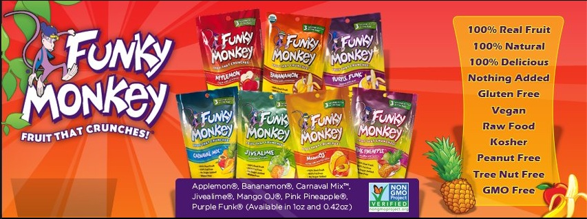 Funky Monkey Fruit Snacks