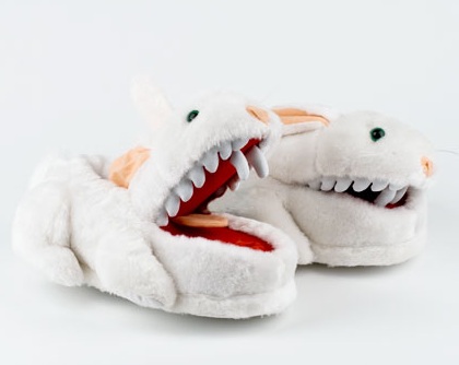 monty python bunny slippers