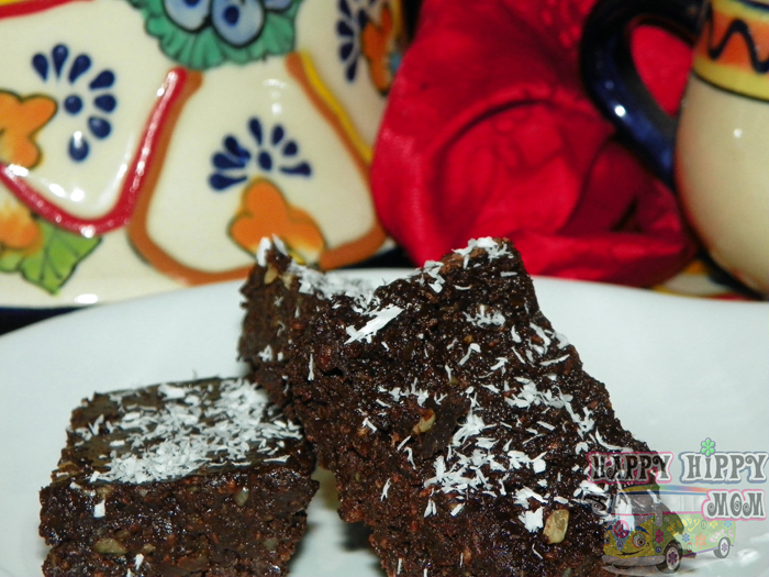 Raw Organic Maqui Berry Brownies