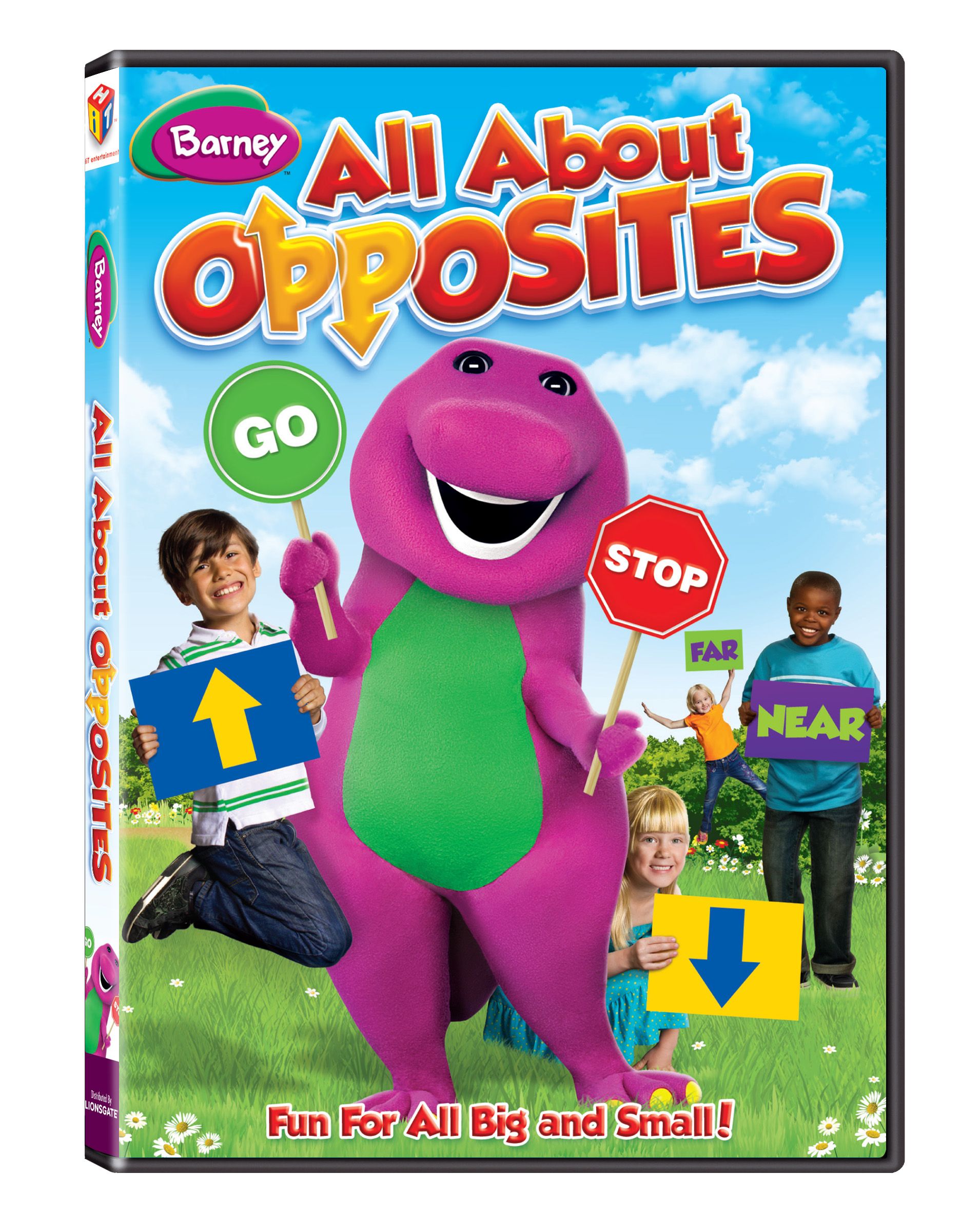 Barney: All About Opposites