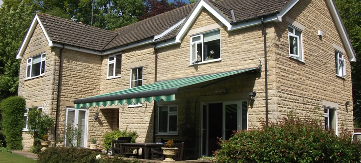 Patio Sun Awning