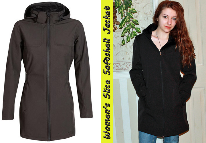 Women's Slice Softshell Jacket