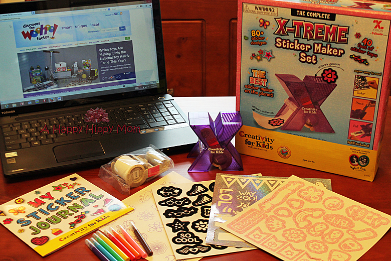 Xtreme Sticker Maker Set