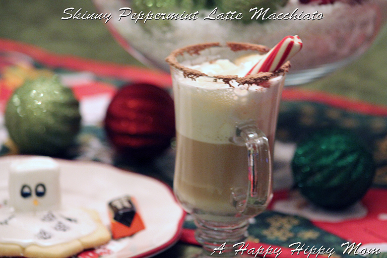 Skinny Peppermint Latte Macchiato