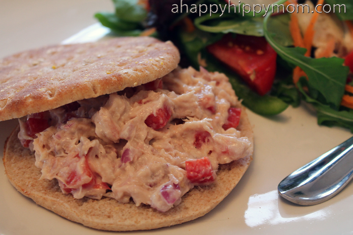 Weight Watchers Simple Start Tuna Sandwich