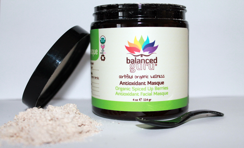 Balanced Guru's Organic Spiced Up Berries Antioxidant Masque