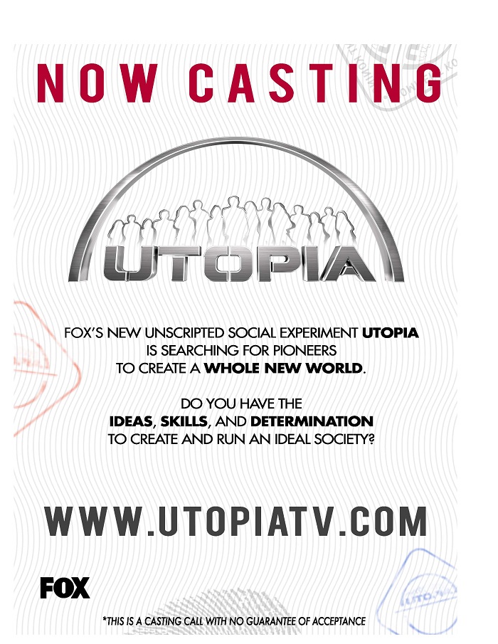 Utopia Casting Flyers 4 Final